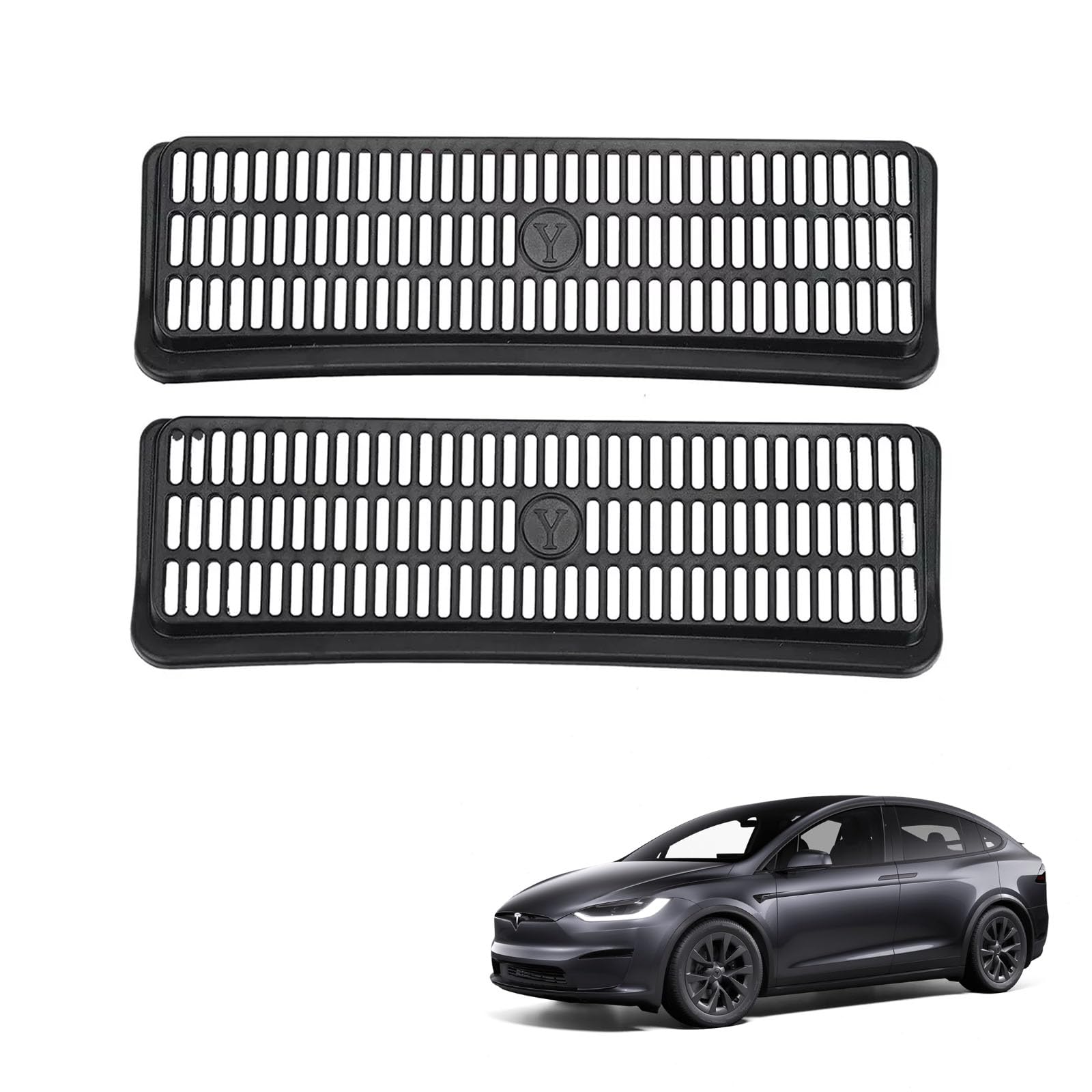ANBOO 2 Stück Entlüftungsabdeckung Luftstrom für 2020-2024 Tesla Model Y Schutzabdeckung Lüftungsgitter,Tesla Model Y Zubehör Air Vent Abdeckung,Abdeckung Lüftungsschlitze Unter dem Sitz ANBOO 2 Stück Entlüftungsabdeckung Luftstrom für 2020-2024 Tesla Model Y Schutzabdeckung Lüftungsgitter,Tesla Model Y Zubehör Air Vent Abdeckung,Abdeckung Lüftungsschlitze Unter dem Sitz von ANBOO