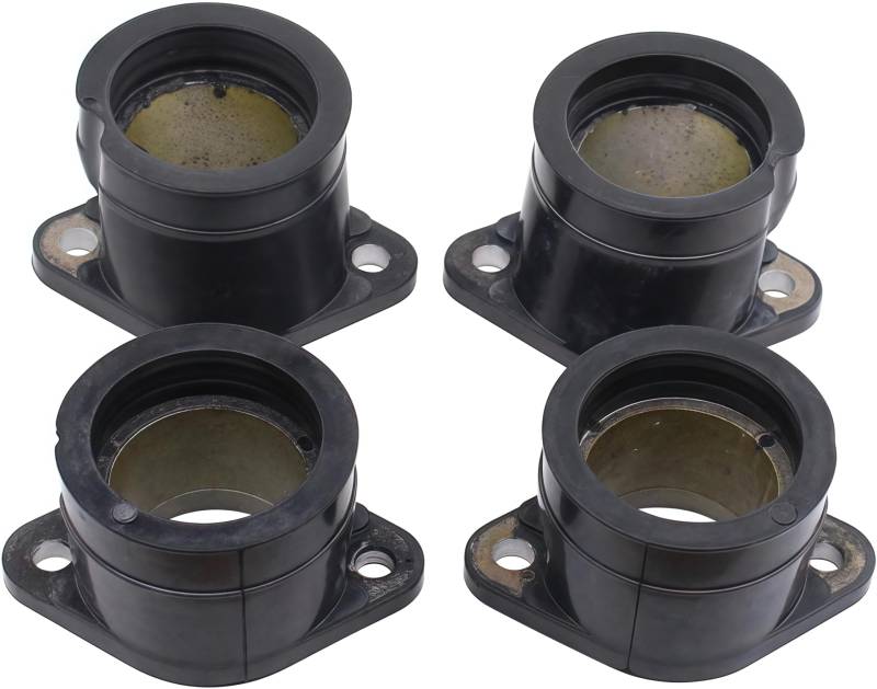 ANBOO 4 Stück Motorrad Vergaser Schnittstellenadapter Vergaser Ansaugstutzen Satz 16065-1226 16065-1256 92055-1256, Vergaserschnittstelle Z750 GT750 ZR750 ZR-7 ZR-7S ZR750 Zephyr von ANBOO