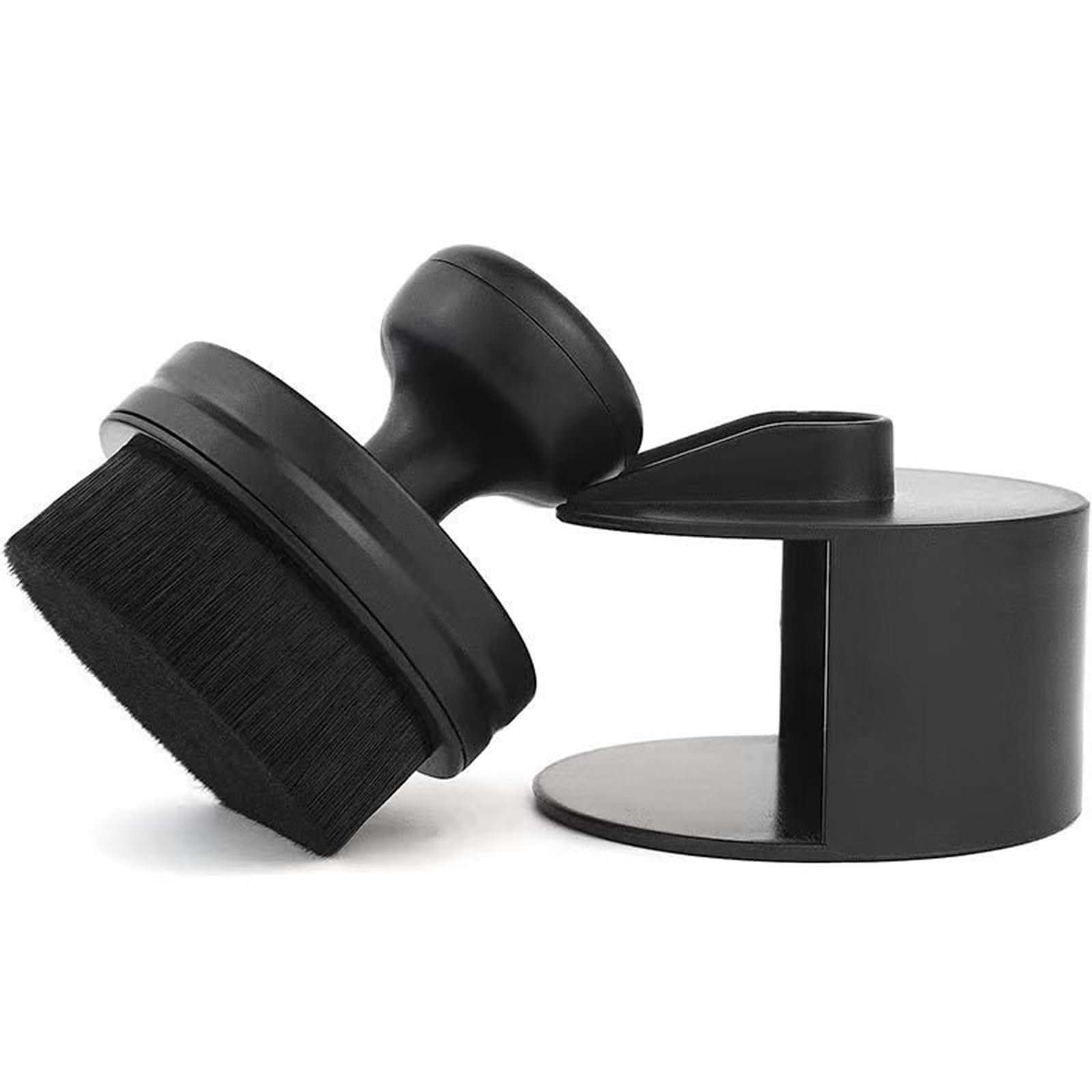 ANBOO Reifenglanz Applikator Bürste,Reifenbürste Reifen Glanz,Reifenpflege Detailing Pinsel,Auto Reifenglanzbürste,Tyre Dressing Applicator, Car Tyre Brush,Bürste für Reifen, Lenkrad, Sitze von ANBOO