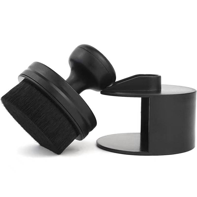 ANBOO Reifenglanz Applikator Bürste,Reifenbürste Reifen Glanz,Reifenpflege Detailing Pinsel,Auto Reifenglanzbürste,Tyre Dressing Applicator, Car Tyre Brush,Bürste für Reifen, Lenkrad, Sitze von ANBOO