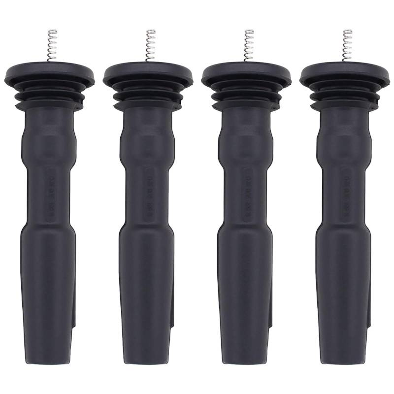 ANBOO Zündspule Gummistiefel Stecker, Zündspule Gummi Federreparatursatz für A1 8X A3 8V Golf 7 Beetle 5C für Passat B8 Polo 6R UP Citigo Fabia 3 Octavia 5E Rapid Ibiza 6J Leon 5F Mii 1.0 1.2 1.4 1.6 von ANBOO