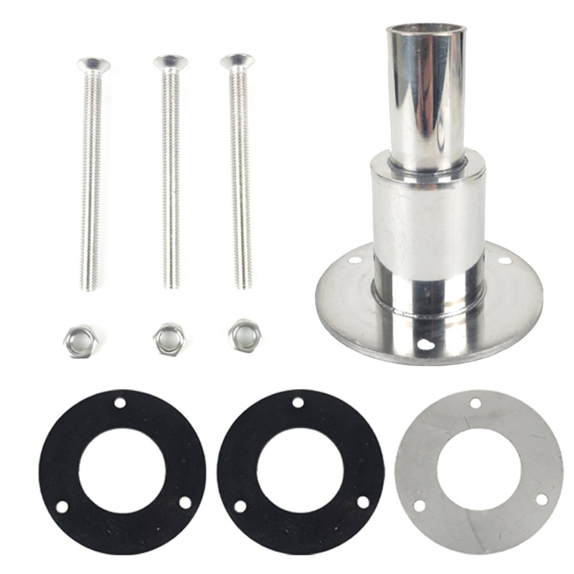 Durch Rumpf Auspuff Hautanpassung, Edelstahl 316 Dieselheizung Standheizung Auspuffrohr, Rohrauspuff Schiffshardware Zubehör für LKW Boot Auto, 24mm Gerade Durch Rumpf Auspuff Hautanpassung, Edelstahl 316 Dieselheizung Standheizung Auspuffrohr, Rohrauspuff Schiffshardware Zubehör für LKW Boot Auto, 24mm Gerade von ANBOO