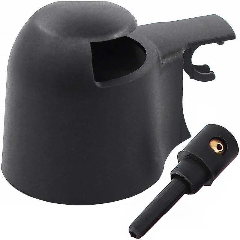 Scheibenwascherkappe, Heckwischer, Heckscheibenwischerarm Nut Abdeckkappe für Caddy für Touran für Golf 5 für Seat Leon Skoda Fabia 6Q6955435D, 6Q6955435, 6Q6955435A, 6Q6955435B von ANBOO