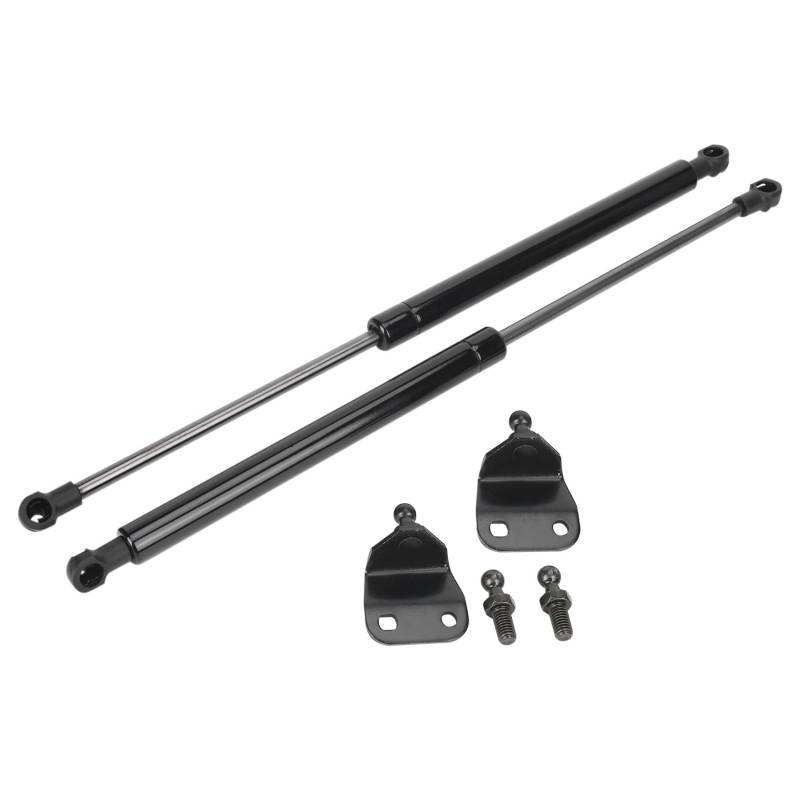 ANBP 2X Universal 400Mm 300N Front Abdeckung Motor Haube Motor Haube Heck Klappe Heck Klappe Stoßdämpfer Hub Strebe Stütz Stange von ANBP