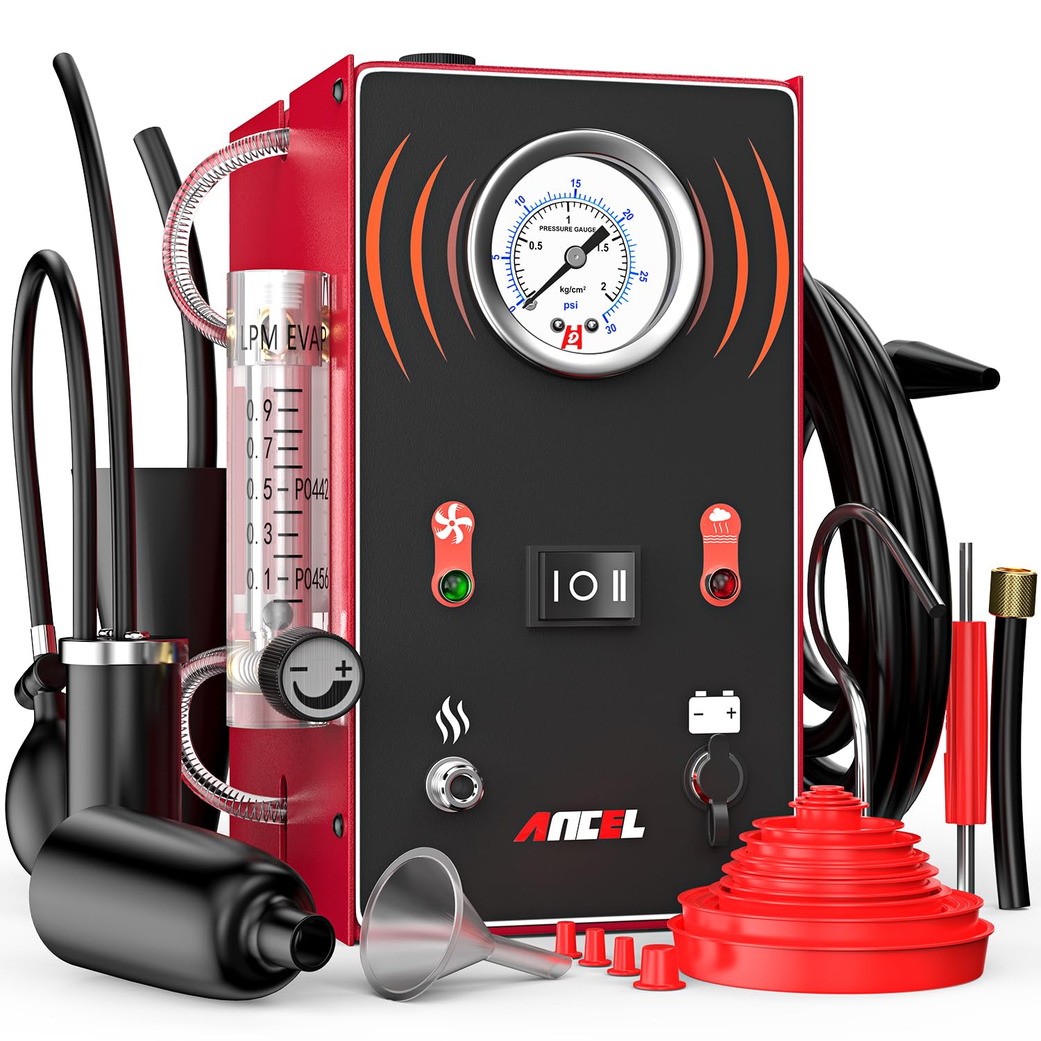 ANCEL S300 Auto Kraftstoffleck Detektoren EVAP Lecks Testgerät 12 V Rauchmaschine Leckdetektor Diagnose-Tester für alle Autos ANCEL S300 Auto Kraftstoffleck Detektoren EVAP Lecks Testgerät 12 V Rauchmaschine Leckdetektor Diagnose-Tester für alle Autos von ANCEL