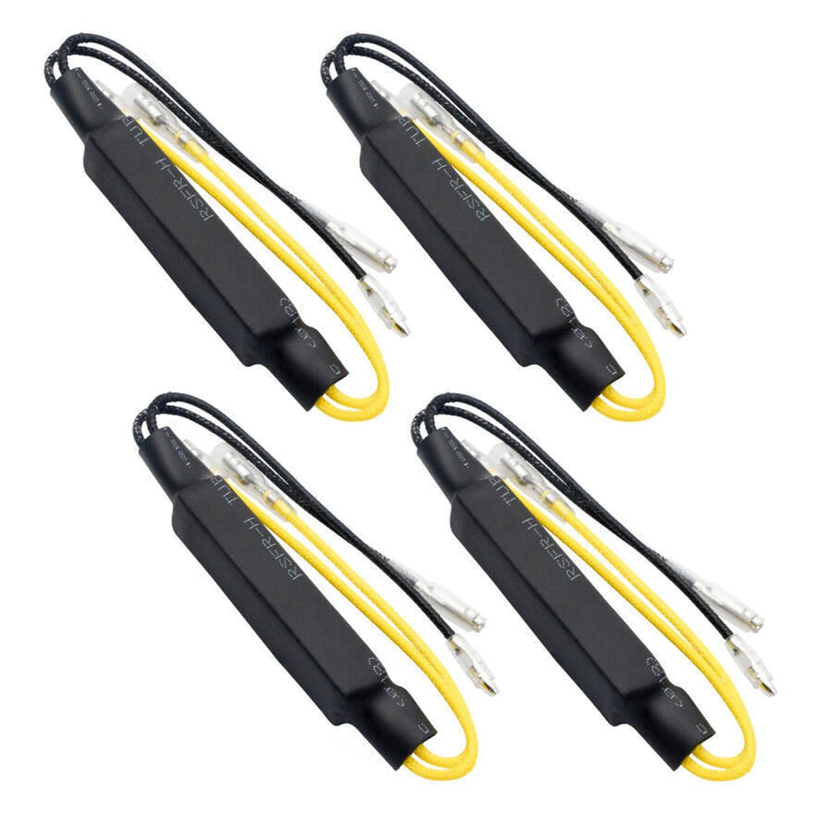 ANCLLO 4 STÜCKE 12 V 21 W LED Lastwiderstand Motorrad Blinker Blinker Kontrollleuchte Decoder Fix Fehler Zubehör ANCLLO 4 STÜCKE 12 V 21 W LED Lastwiderstand Motorrad Blinker Blinker Kontrollleuchte Decoder Fix Fehler Zubehör von ANCLLO