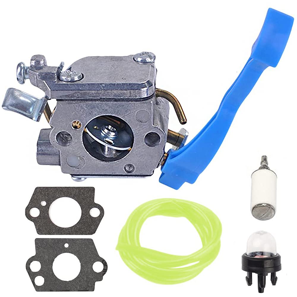 ANCLLO 545081811 Vergaser Kompatibel mit 125B 125BX 125BVX Laubbläser Ersetzt C1Q-W37 Vergaser mit Kraftstoffleitung Kraftstofffilter-Primerbirne ANCLLO 545081811 Vergaser Kompatibel mit 125B 125BX 125BVX Laubbläser Ersetzt C1Q-W37 Vergaser mit Kraftstoffleitung Kraftstofffilter-Primerbirne von ANCLLO