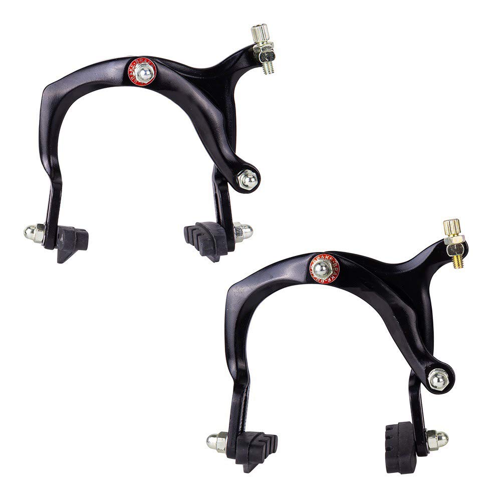 ANCLLO Fahrradbremsen Langarm Rennrad C-Form Mechanischer Doppelschwenkbremssatz Ersatzteile Zubehör ANCLLO Fahrradbremsen Langarm Rennrad C-Form Mechanischer Doppelschwenkbremssatz Ersatzteile Zubehör von ANCLLO
