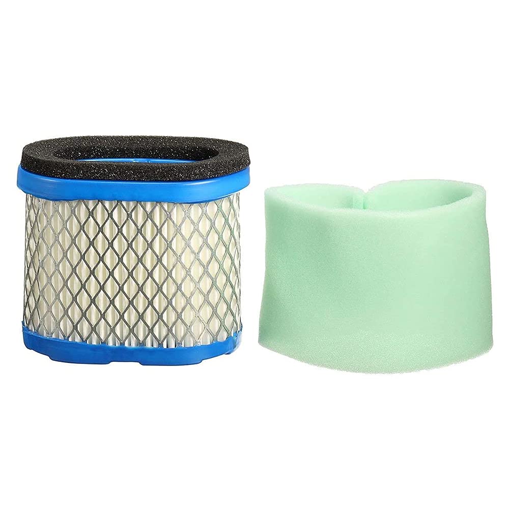 ANCLLO Filter Aftermarket Air Filter & Pre Filter Cleaner for Briggs & Stratton 498596 690610 697029 5059h 4207 30-033 John Deere M147431 + 273356s Filter Pre-Cleaner New ANCLLO Filter Aftermarket Air Filter & Pre Filter Cleaner for Briggs & Stratton 498596 690610 697029 5059h 4207 30-033 John Deere M147431 + 273356s Filter Pre-Cleaner New von ANCLLO