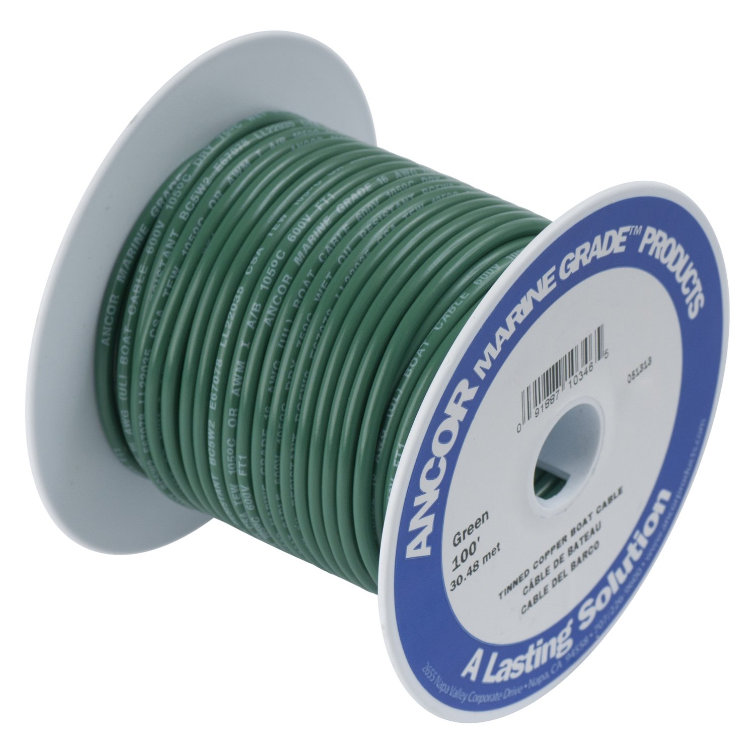 Ancor Unisex-Adult AM106310 Cable, Multicolor, Standard von Ancor