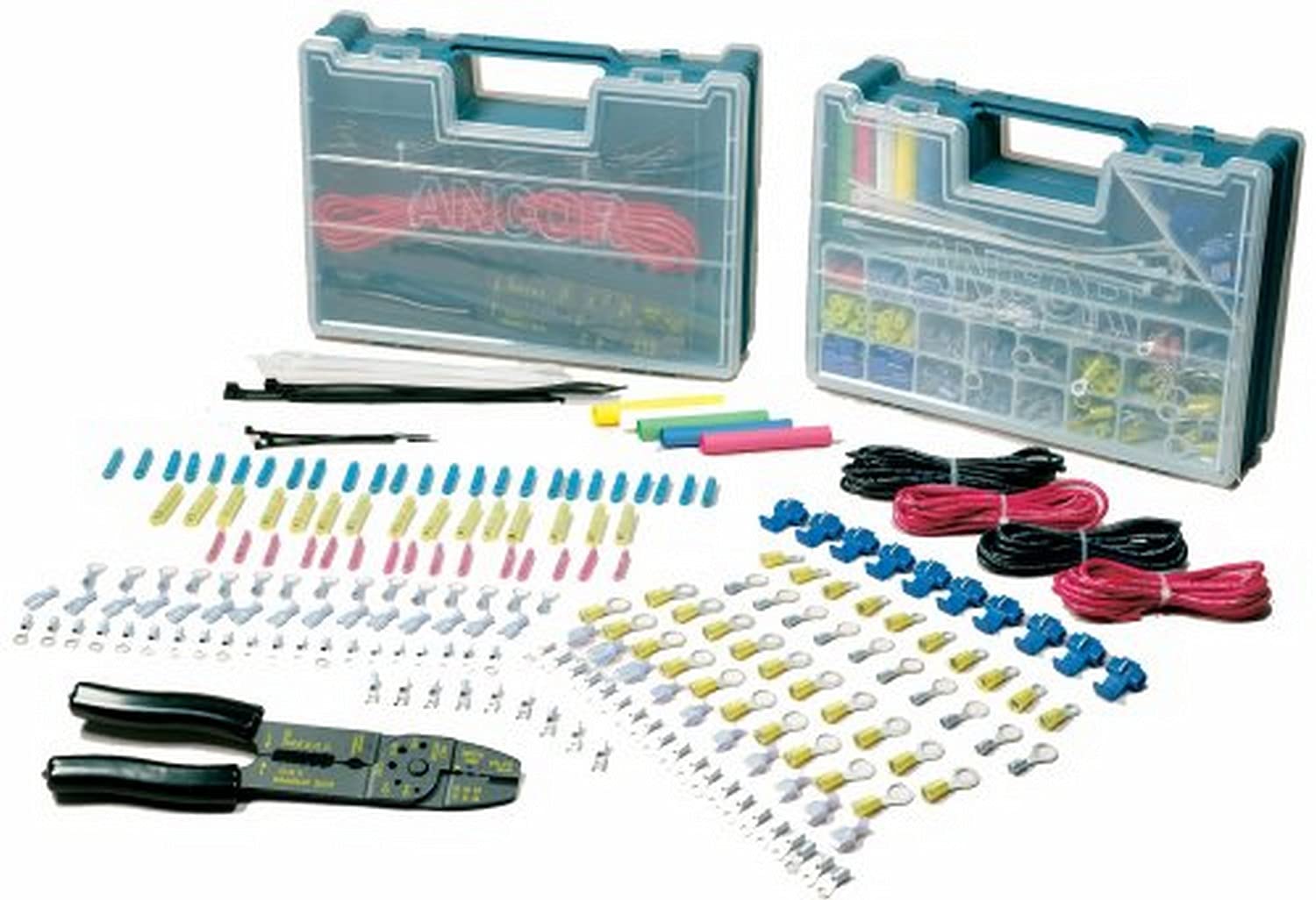 Ancor 639 – 220020 Kit Reparatur Elektrisch, 225 Teile Ancor 639 – 220020 Kit Reparatur Elektrisch, 225 Teile von ANCOR