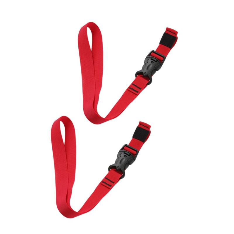 ANDRESLAD 2Stücke Camping Packgurt Mit Schnallen Verstellbare Gepäckgurte Für Sicheres Binden Für Camping Outdoor Aktivitäten Strapazierfähig von ANDRESLAD