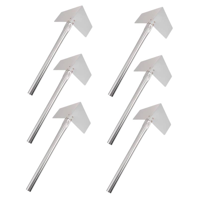 ANDRESLAD 6Stücke Teiliges Eckenkelle für Präzise Wandwinkelreparatur Trockenmauer Werkzeug Ergonomischer Griff für Innenkanten für Putzeinsätze von ANDRESLAD