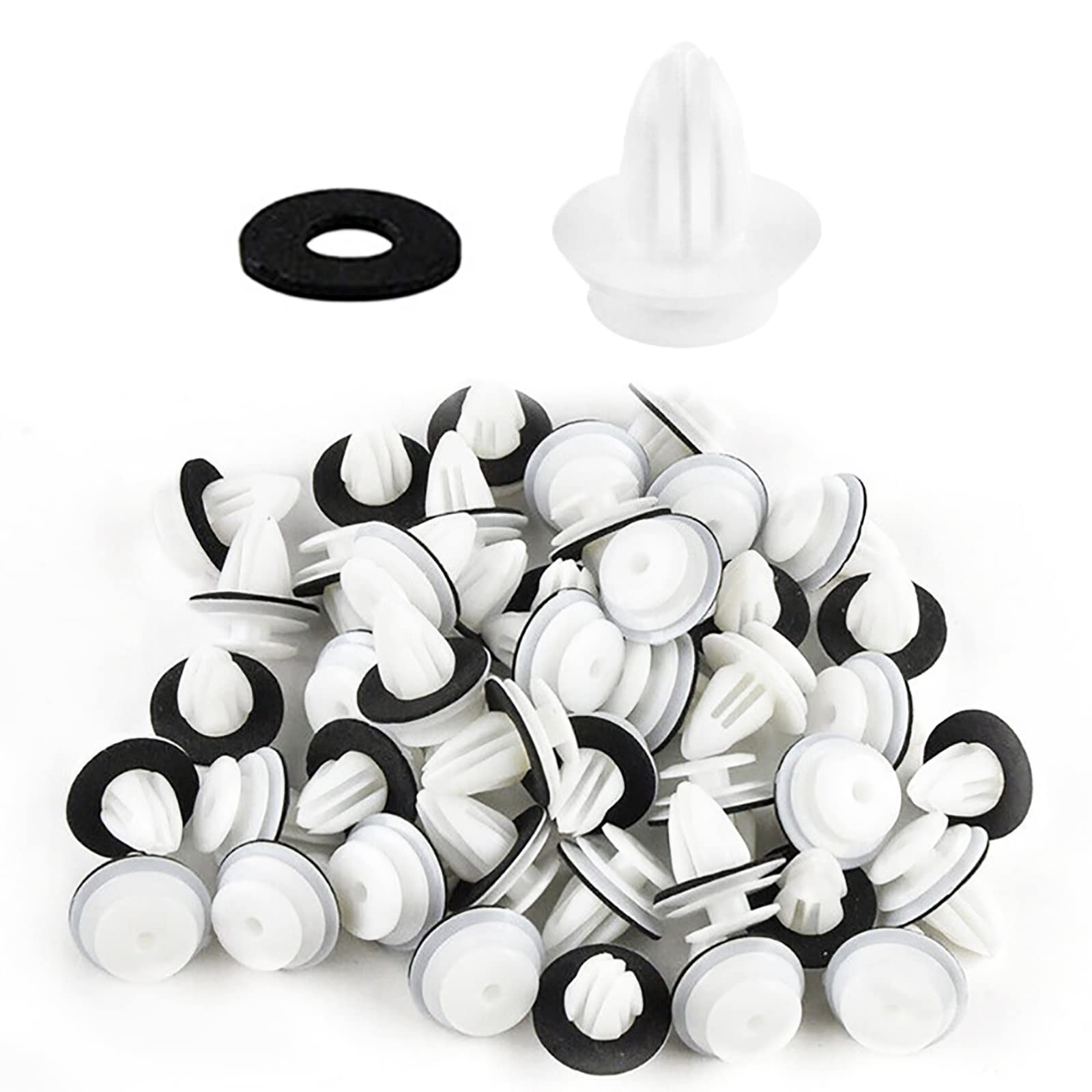 25 Stück Türverkleidung Clips,Auto Befestigung Clips,Auto Clips,Universal Türverkleidung Klammern,Stoßstangen Zierleisten Plastikklips,mit Schwammig Kissen 25 Stück Türverkleidung Clips,Auto Befestigung Clips,Auto Clips,Universal Türverkleidung Klammern,Stoßstangen Zierleisten Plastikklips,mit Schwammig Kissen von ANDSHUAI