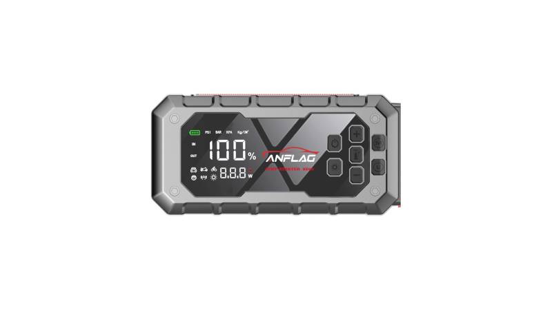 Starthilfe Powerbank mit Kompressor BD60 von ANFLAG