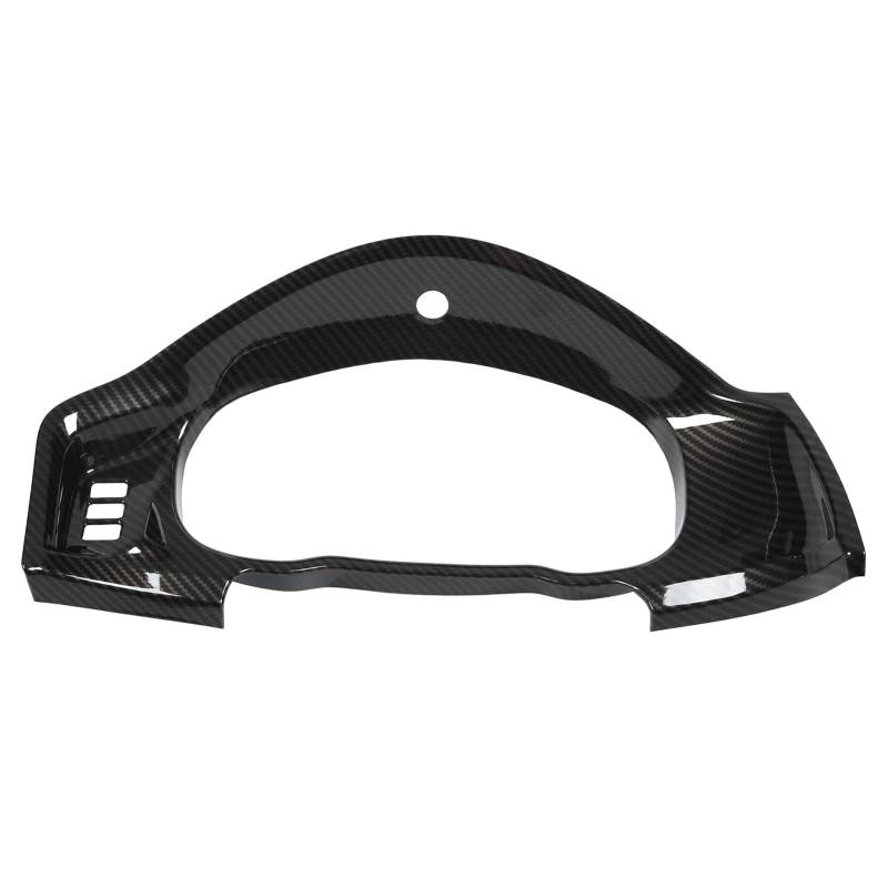 ABS Material Center Console Dash Panel Abdeckung, Elegantes Aussehen Kohlefaser -Auto -Innenzubehör mit Schutz und Dekoration für 2012–2020 von ANGGREK