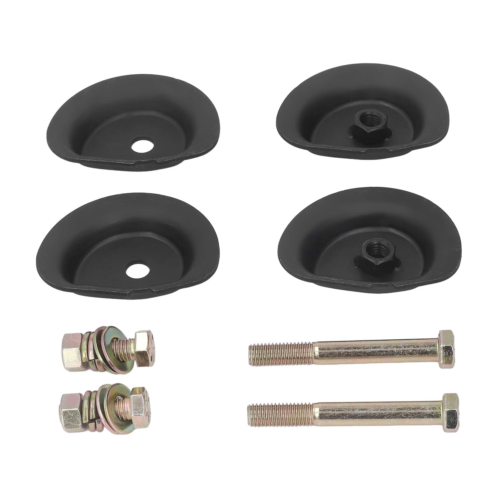 ANGGREK Einfache Installation, Premium-Material, Sichere Haltespulenfeder-Retainer-Kit, Perfekte Ausstattung C10 C20 Truck 1960-1972, Bolter-On-Anwendung, Hergestellt aus Stahl, Keep Spule ANGGREK Einfache Installation, Premium-Material, Sichere Haltespulenfeder-Retainer-Kit, Perfekte Ausstattung C10 C20 Truck 1960-1972, Bolter-On-Anwendung, Hergestellt aus Stahl, Keep Spule von ANGGREK