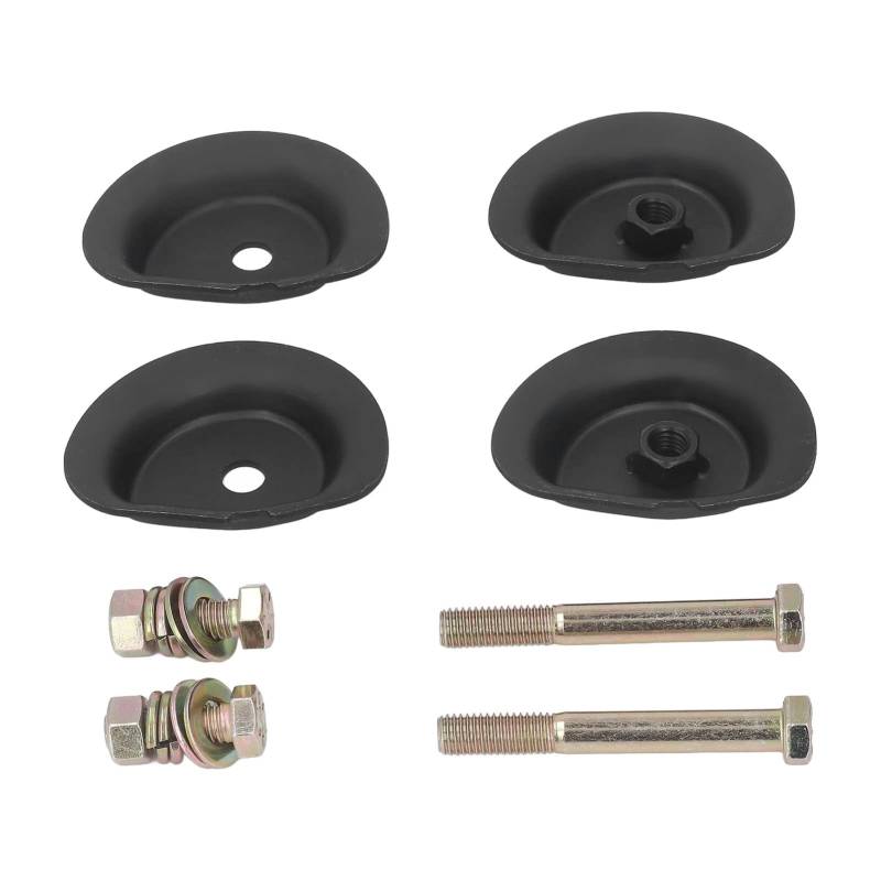 ANGGREK Einfache Installation, Premium-Material, Sichere Haltespulenfeder-Retainer-Kit, Perfekte Ausstattung C10 C20 Truck 1960-1972, Bolter-On-Anwendung, Hergestellt aus Stahl, Keep Spule von ANGGREK