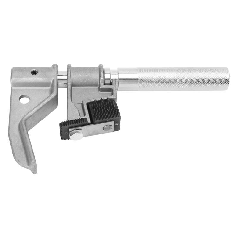 ANGGREK Externe Gewinde-Verfolgungs-Gewinde-Reparatur-Werkzeugkit CNC Bearbeitete Flugzeugqualität Aluminium 1-1/4 Bis 5 Zoll OD mit Austauschbaren V-Pads und -stirten Zum von ANGGREK