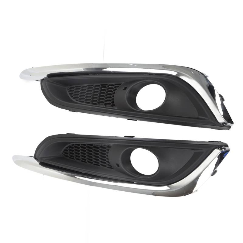 ANGGREK Fog Light Lampen -Stoßfängerabdeckung Trim -Ersatz für Regal 2014 2017 aus ABS -Material mit OE -Nummern 23142357 23142358 Fit Easy Installation von ANGGREK