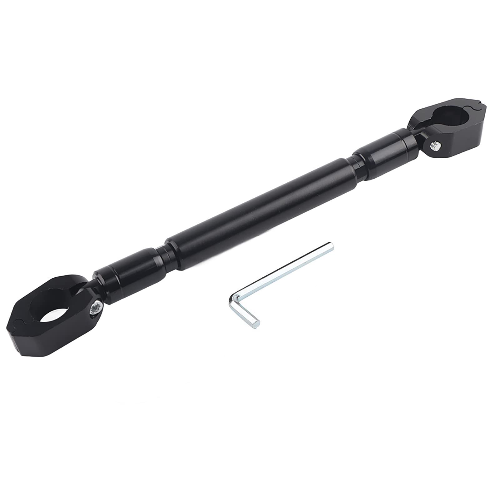 ANGGREK Motorrad Balance Bar, Lenkerquerstange Universal Fitting für Lenker mit 22mm Durchmesser(schwarz) von ANGGREK