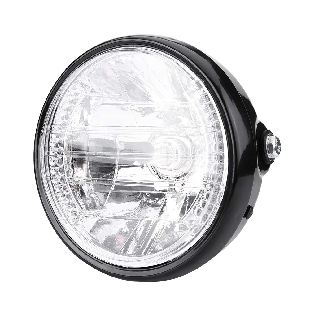 ANGGREK Universal Motorcycle -Scheinwerfer Blinker Leuchtt Superhelle Absschale PC Objektiv Schockdicht Einfach mit Klammern für Motorrad -ATV -ElektromotoRbike ANGGREK Universal Motorcycle -Scheinwerfer Blinker Leuchtt Superhelle Absschale PC Objektiv Schockdicht Einfach mit Klammern für Motorrad -ATV -ElektromotoRbike von ANGGREK