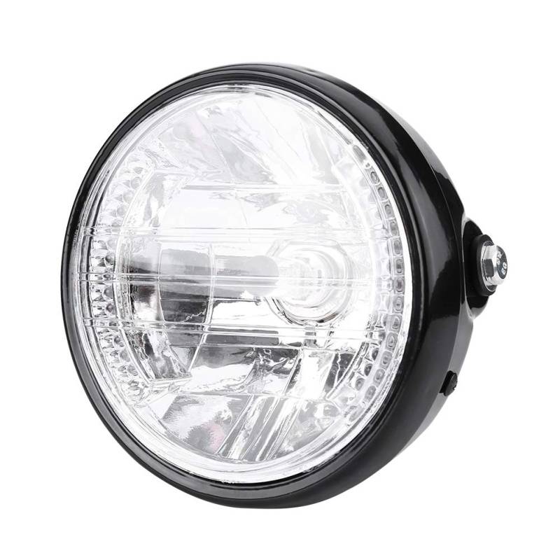 ANGGREK Universal Motorcycle -Scheinwerfer Blinker Leuchtt Superhelle Absschale PC Objektiv Schockdicht Einfach mit Klammern für Motorrad -ATV -ElektromotoRbike von ANGGREK