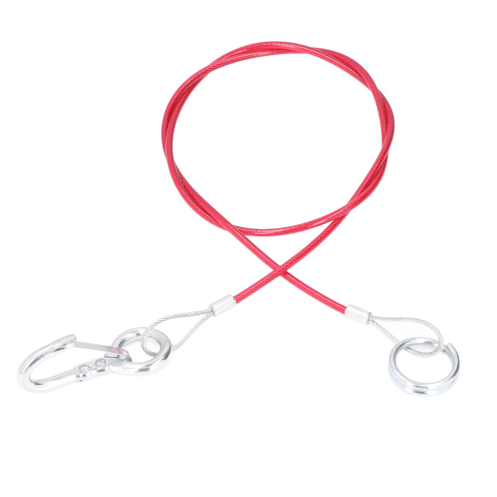 Anhängerkabel für Hochleistungsausbrüche, Edelstahldraht für Cars -Wohnmobile, Universelle Kompatibilität, Verschleißresist, Flexible Verbindung, ABS -Material, 3 Mm Durchmesser, 1 M Länge, Geeignet Anhängerkabel für Hochleistungsausbrüche, Edelstahldraht für Cars -Wohnmobile, Universelle Kompatibilität, Verschleißresist, Flexible Verbindung, ABS -Material, 3 Mm Durchmesser, 1 M Länge, Geeignet von ANGGREK