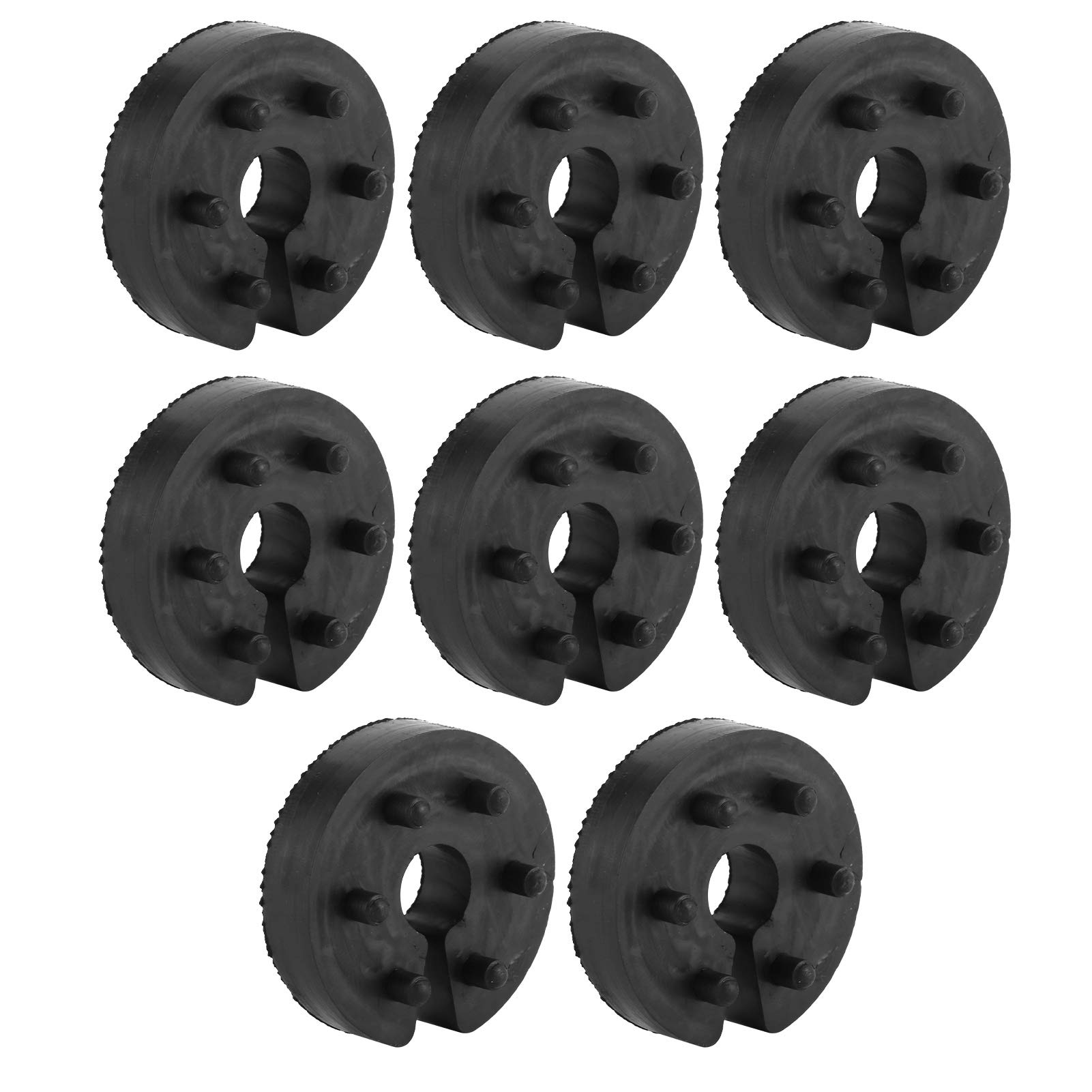 Aufhängung Reisebegrenzer Stick Clamp/Holder Universal Schnalle, Automobilkits 8PCs Gummi -Linearbewegungsteile mit Konstruktiver Vielseitiger Nutzung Leistung Aufhängung Reisebegrenzer Stick Clamp/Holder Universal Schnalle, Automobilkits 8PCs Gummi -Linearbewegungsteile mit Konstruktiver Vielseitiger Nutzung Leistung von ANGGREK