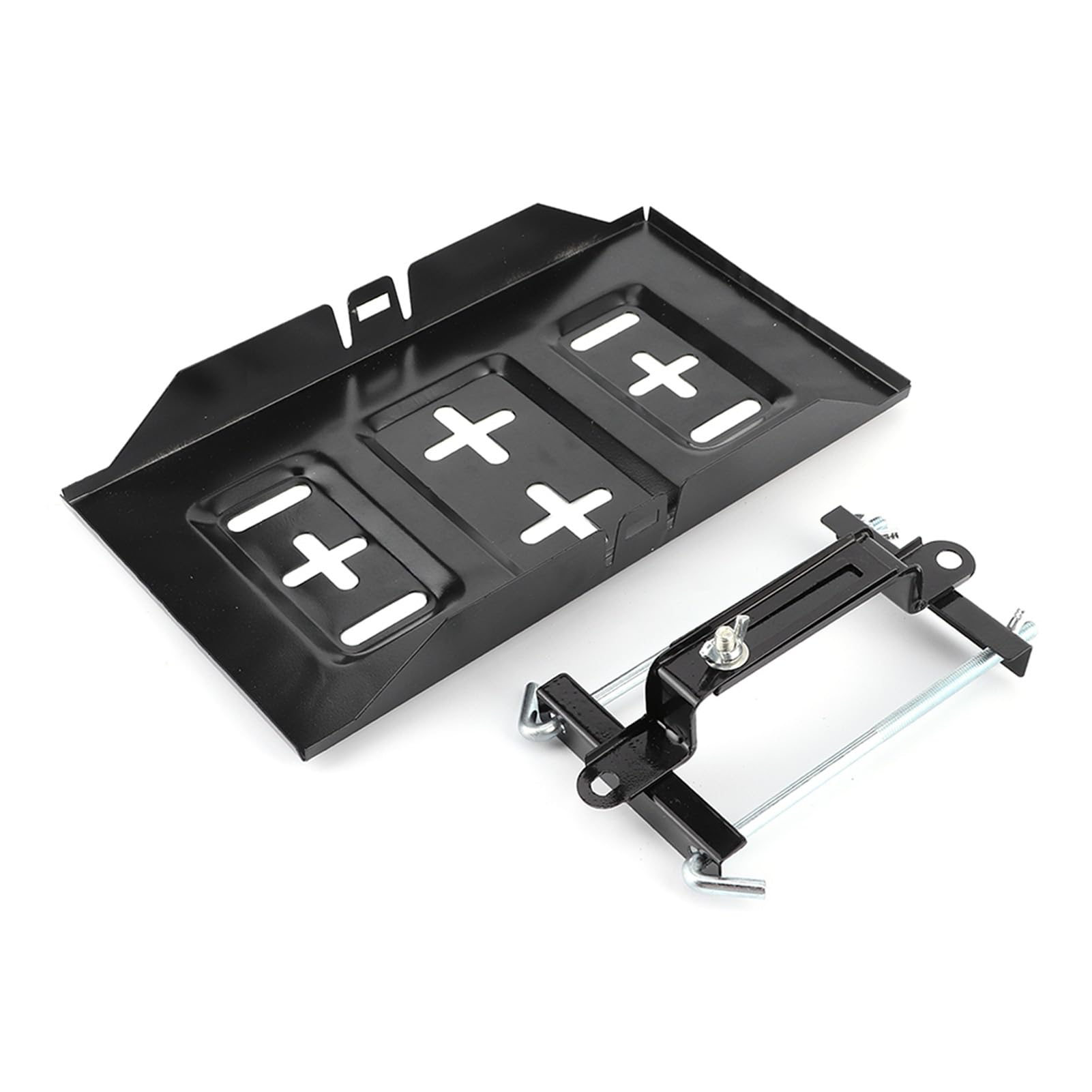 Batterie -Hold -Down Tablett, Speicherbatteriehalter Halterung mit Stabiler Leistung, Sicher zu Bedienung, Strukturelle Stabilität, Einfach zu Installieren, Breite Anwendung für Auto, Boot, Marine Batterie -Hold -Down Tablett, Speicherbatteriehalter Halterung mit Stabiler Leistung, Sicher zu Bedienung, Strukturelle Stabilität, Einfach zu Installieren, Breite Anwendung für Auto, Boot, Marine von ANGGREK