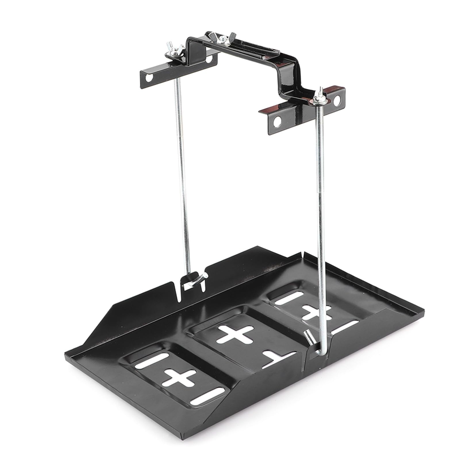 Batterie -Hold -Down Tablett, Speicherbatteriehalter Halterung mit Stabiler Leistung, Sicher zu Bedienung, Strukturelle Stabilität, Einfach zu Installieren, Breite Anwendung für Auto, Boot, Marine Batterie -Hold -Down Tablett, Speicherbatteriehalter Halterung mit Stabiler Leistung, Sicher zu Bedienung, Strukturelle Stabilität, Einfach zu Installieren, Breite Anwendung für Auto, Boot, Marine von ANGGREK