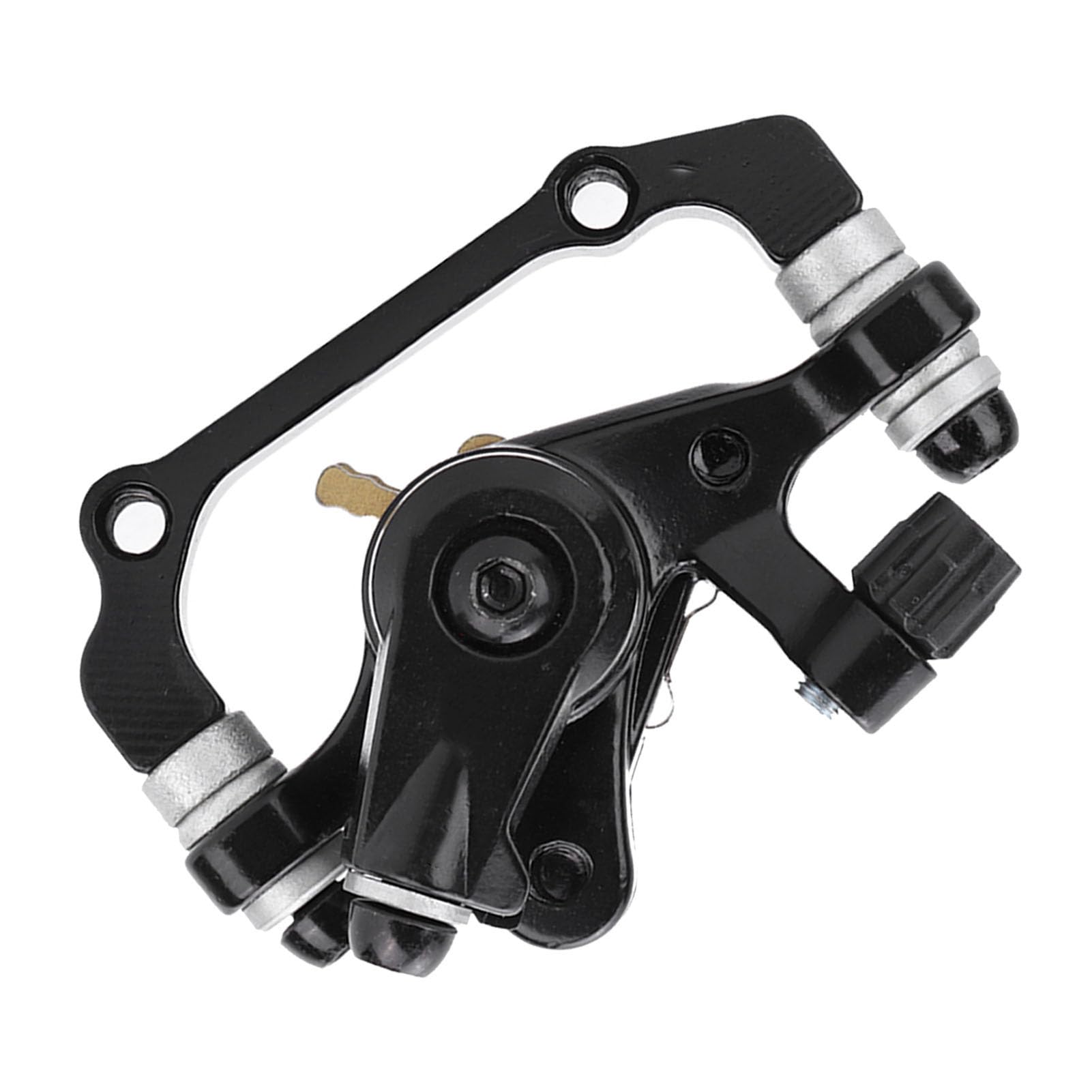-Bremssattel, Mechanische Scheibenbremsschalteruniversaler Radfahren Vordere Heckscecer für Electricbike Mountain Road Bikes, mit Verbesserter Wärmeabteilung, Easy (Scheibenbremse hinten (F180 R160)) von ANGGREK
