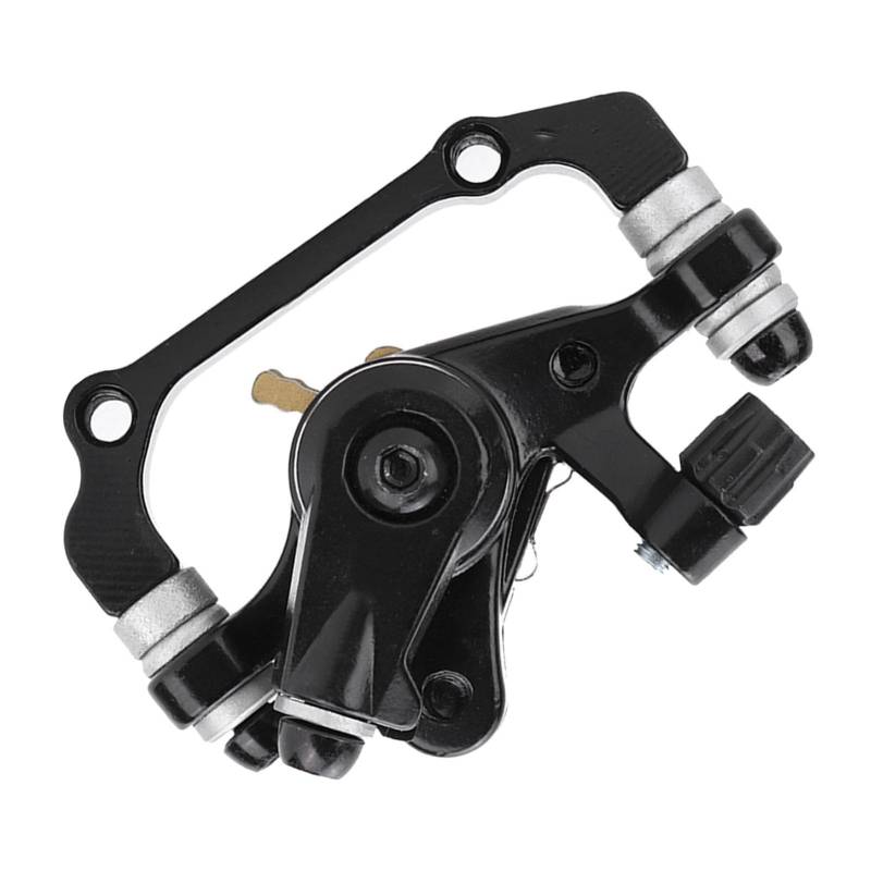 -Bremssattel, Mechanische Scheibenbremsschalteruniversaler Radfahren Vordere Heckscecer für Electricbike Mountain Road Bikes, mit Verbesserter Wärmeabteilung, Easy (Scheibenbremse hinten (F180 R160)) von ANGGREK