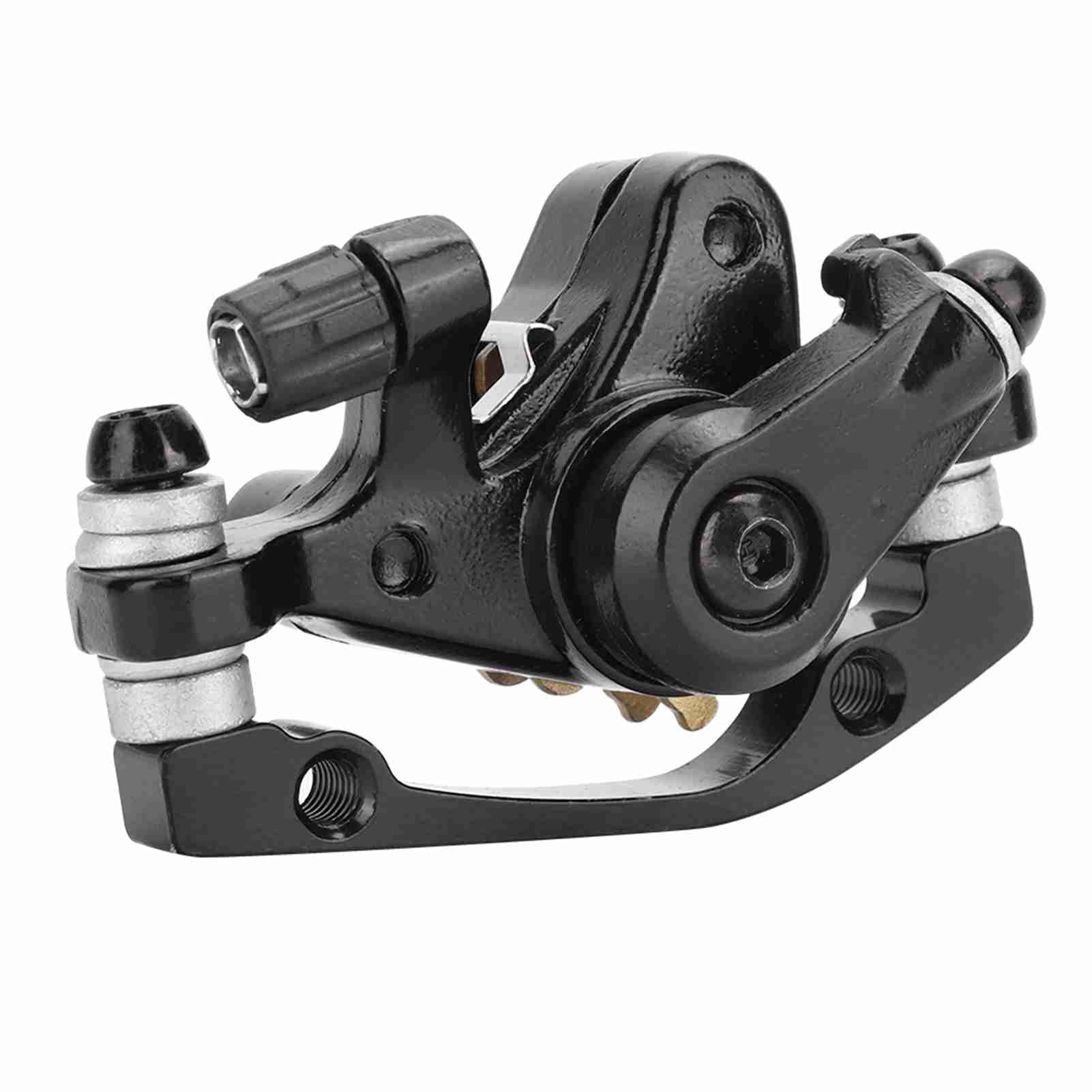 -Bremssattel, Mechanische Scheibenbremsschalteruniversaler Radfahren Vordere Heckscecer für Electricbike Mountain Road Bikes, mit Verbesserter Wärmeabteilung, Easy (Scheibenbremse vorne (F160 R140)) von ANGGREK