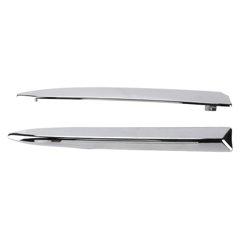 Chromverkleidung 735455041 735455042 Ersatz Stoßfänger Oberform für 500 2007-2015 mit Stilvollem Design Abs Material von ANGGREK