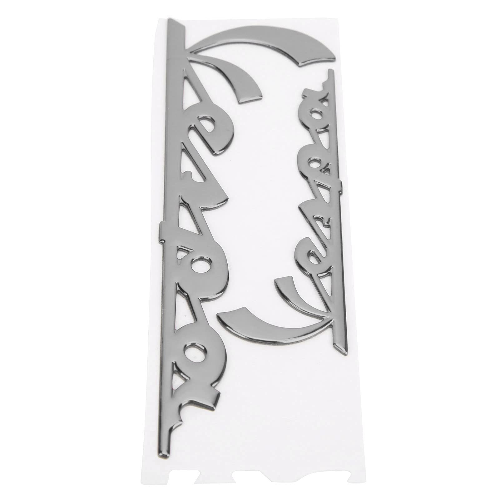 Motorrad-Emblem-Aufkleber, Weastresistent und Langlebig, Schnelle Installation, Geeignet für V e S P A GTS300 LX125 LX150, Starker Klebstoff, Einzigartig und Stilvoll, aus Flexibel Gefertigt (Silver) Motorrad-Emblem-Aufkleber, Weastresistent und Langlebig, Schnelle Installation, Geeignet für V e S P A GTS300 LX125 LX150, Starker Klebstoff, Einzigartig und Stilvoll, aus Flexibel Gefertigt (Silver) von ANGGREK