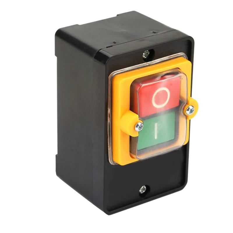 PushButton -Schalter aus Dem Selbstverriegelenden Automatischen Reset 380V 10A Ölproof für Mechanische Geräte Textilmaschinerie von ANGGREK