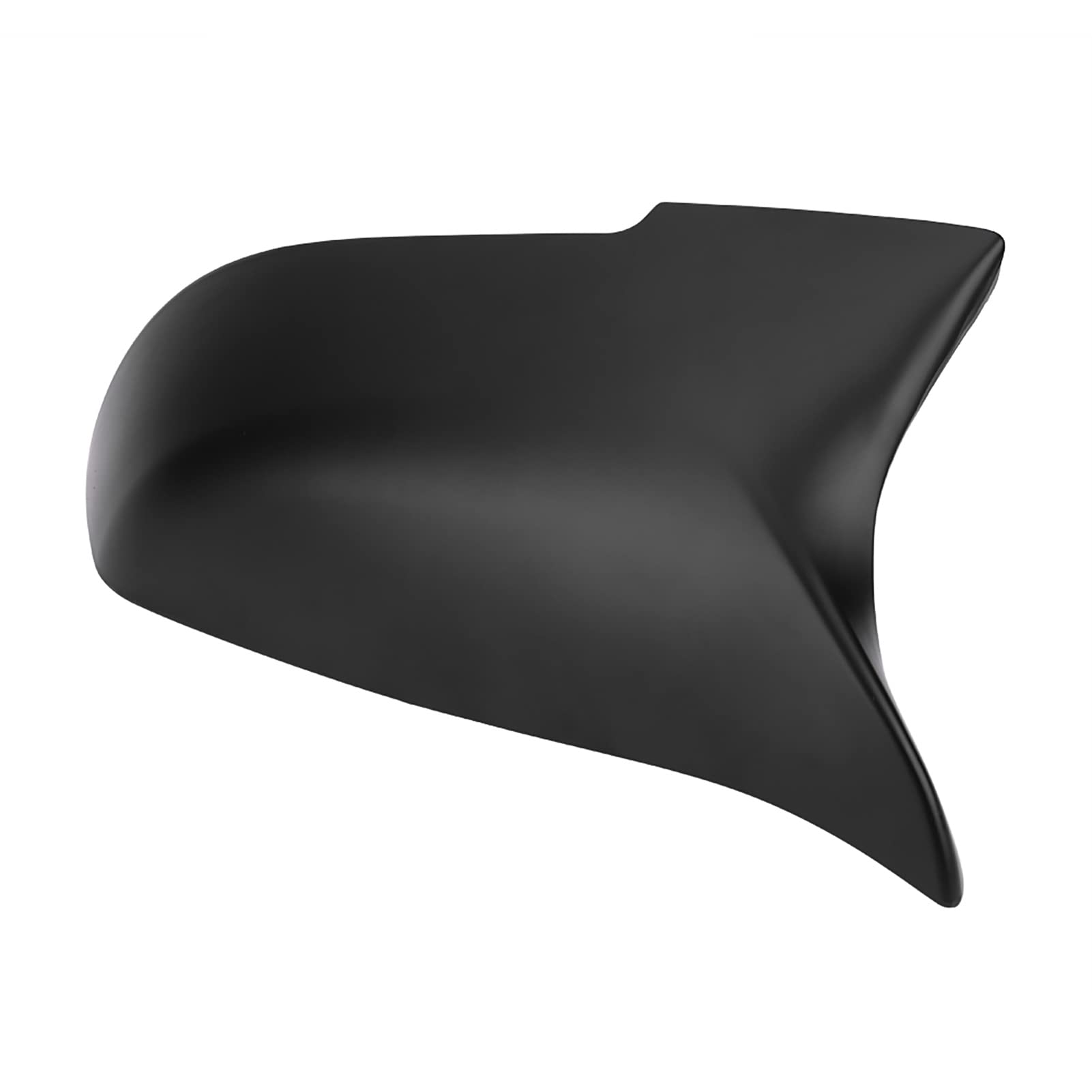 Rückspiegelabdeckungskappe, Paar, Premiummaterial, Einfache Installation, Effektiver Schutz, F20 F21 F22 F30 für Mehrere Modelle für Mehrere Modelle Geeignet (Gray) von ANGGREK