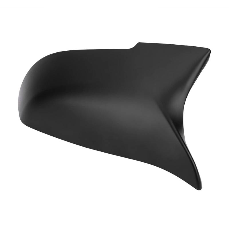 Rückspiegelabdeckungskappe, Paar, Premiummaterial, Einfache Installation, Effektiver Schutz, F20 F21 F22 F30 für Mehrere Modelle für Mehrere Modelle Geeignet (Gray) von ANGGREK