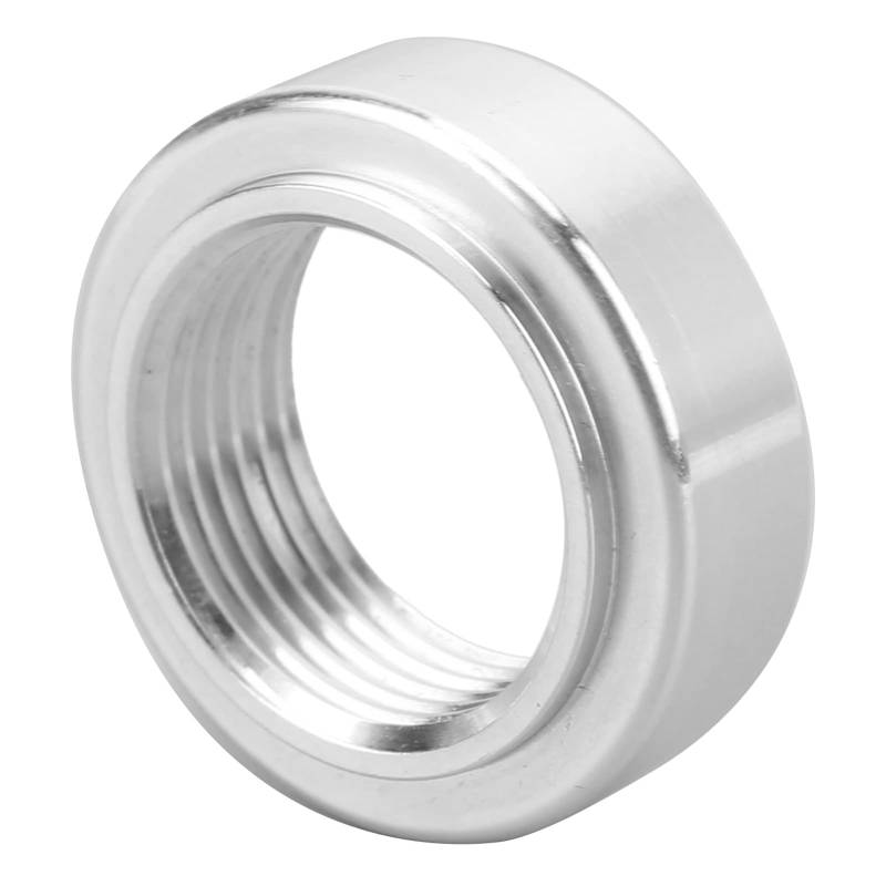 Schweißnaht auf Daumenschweißung M22X1,5 Mm Aluminiumlegierung Weiblicher Gewinde für Kraftstofftank mit Stiefdesign Rostsicher und Präzisionsherstellung von ANGGREK