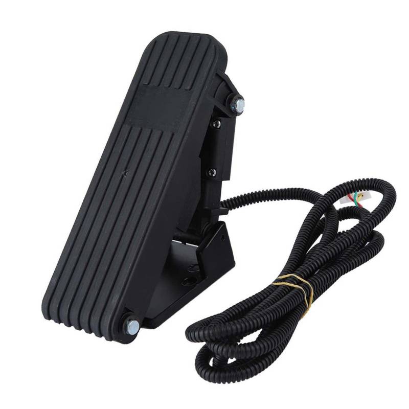 Speed ​​-Pedale, Gasdrehzahlregelfahrzeugbeschleunigerbremspedal ATV -Fußbeschleuniger Motorrad -Motorrad Universal Fußpedal für Elektrofahrräder, Roller, Kart, ATV, von ANGGREK
