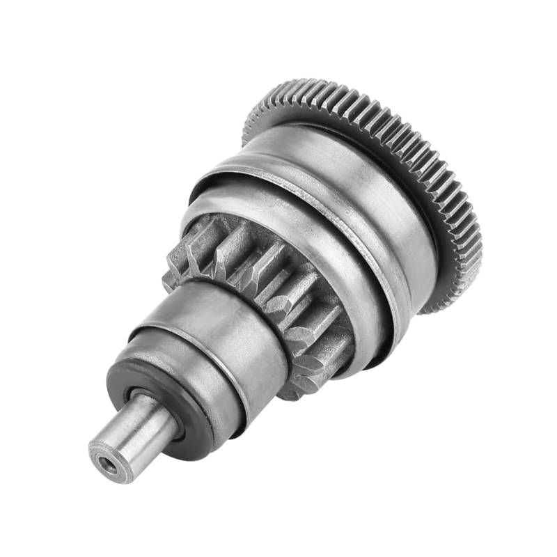 Startermotorkupplungsgetriebe für GY6 139QMB Scooter Mopeds ATV mit Hochwertigem Anti -Metall für GY6 QMB 139 4 Strich -Roller Mopeds ATV von ANGGREK
