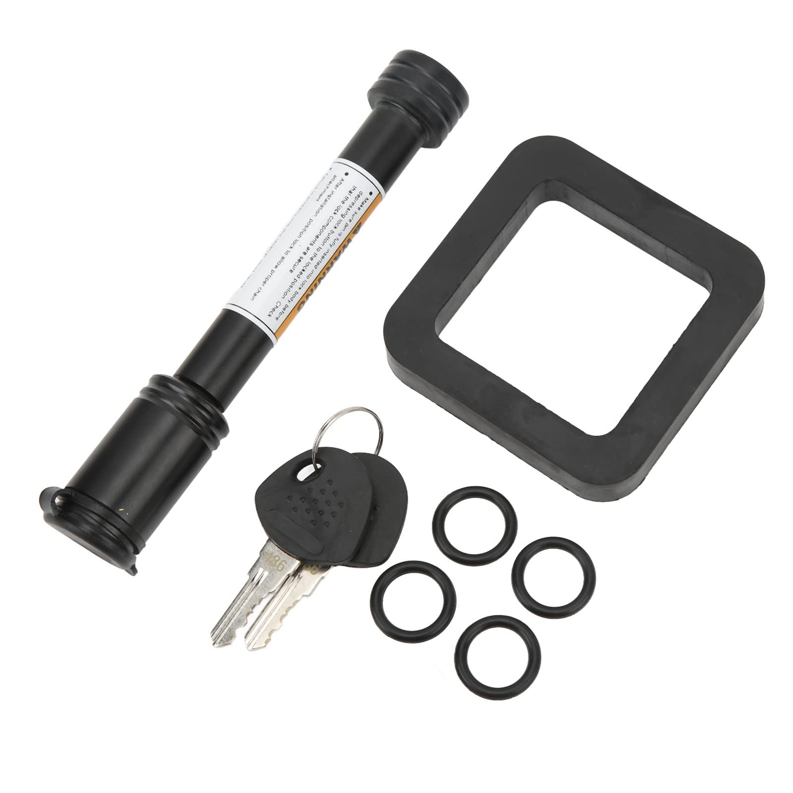 Universelle Kompatibilität, Robustes und Schützendes Design, Rauschreduktion Funktionen Features Anhängerkupplungsempfänger -Pin -Lock Set mit Komplettem Zubehör Kit, Erweiterte S Universelle Kompatibilität, Robustes und Schützendes Design, Rauschreduktion Funktionen Features Anhängerkupplungsempfänger -Pin -Lock Set mit Komplettem Zubehör Kit, Erweiterte S von ANGGREK