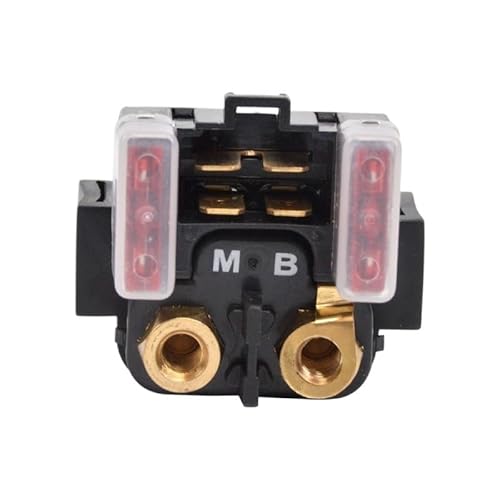350CC Motorrad Elektrische Magnet Starter Relais for GRIZZLY 350 YFM350 ATV moto YFM 350 2007-2009 von ANGIRSFPO