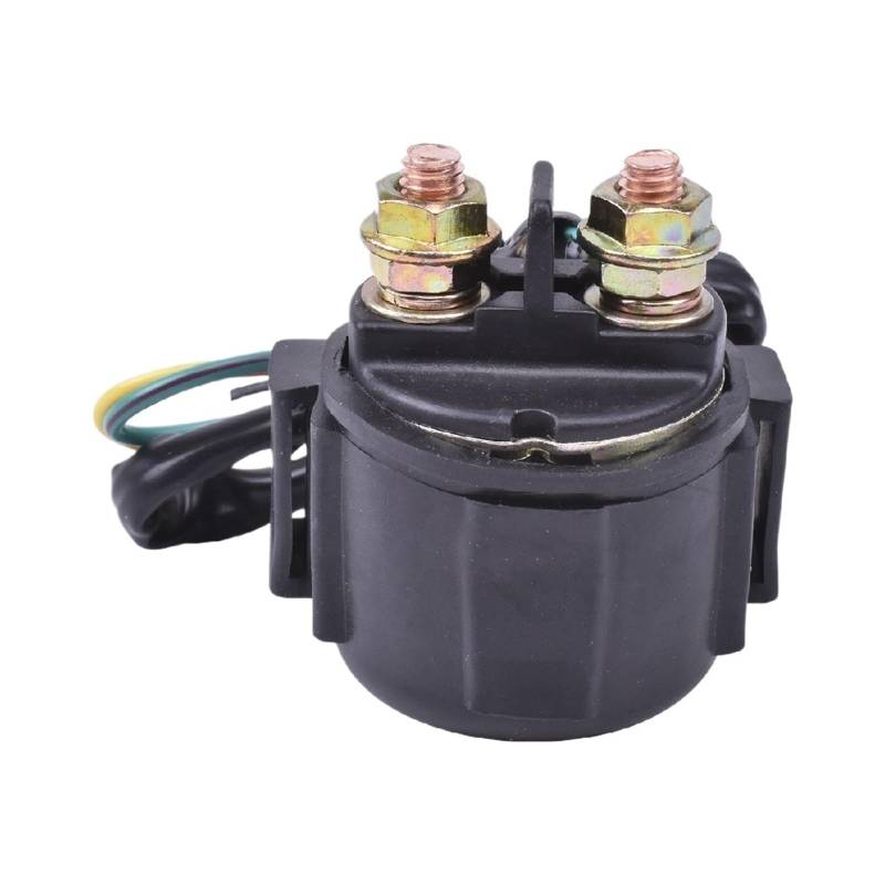 Motorrad Elektromagnet Starterrelais Zündschalter für von ANGIRSFPO