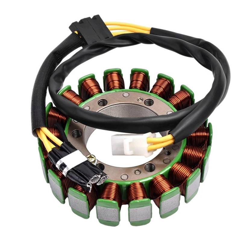 Motorrad Zubehör Generator Magneto Stator Spule for XV400 XV500 XVS400 V/IRA-GO 535 XV535 XVS650 XVS 650 2GV-81410-20 von ANGIRSFPO