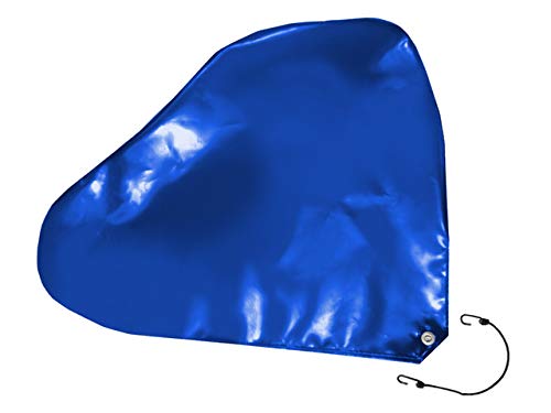 Deichselhaube aus LKW PVC Plane, 680g/m², Universal Deichselschutz von ANKO PLANEN