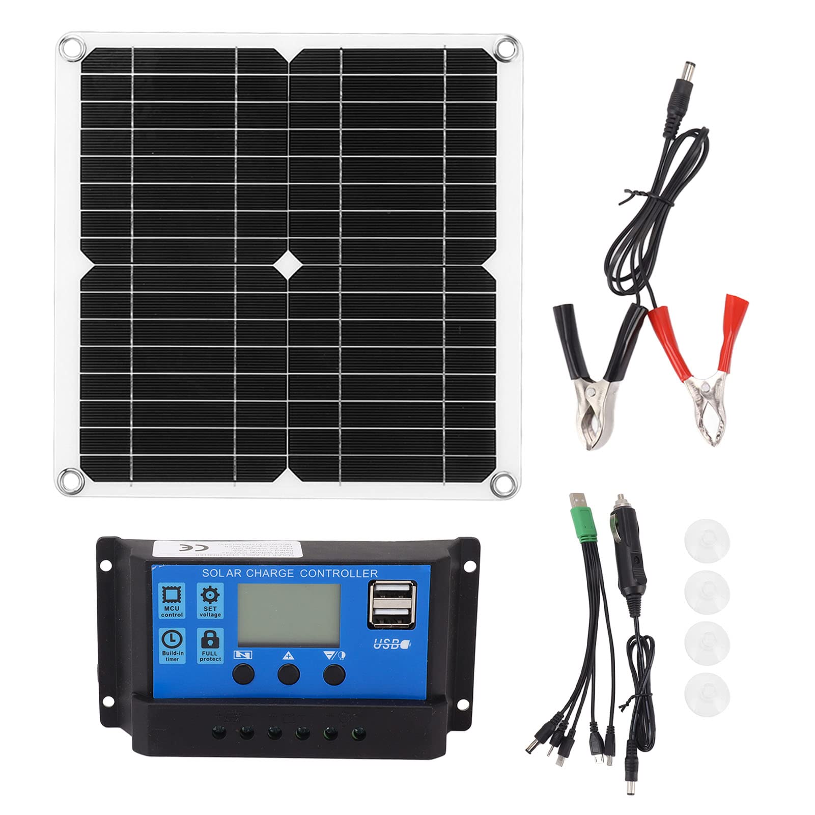 12W 12V Solar Panel Kit Halbflexible monokristalline IP65 wasserdichtes tragbares Solar -Ladegerät mit 100A -Controller für RV -Camping -Wanderungen 12W 12V Solar Panel Kit Halbflexible monokristalline IP65 wasserdichtes tragbares Solar -Ladegerät mit 100A -Controller für RV -Camping -Wanderungen von ANKROYU