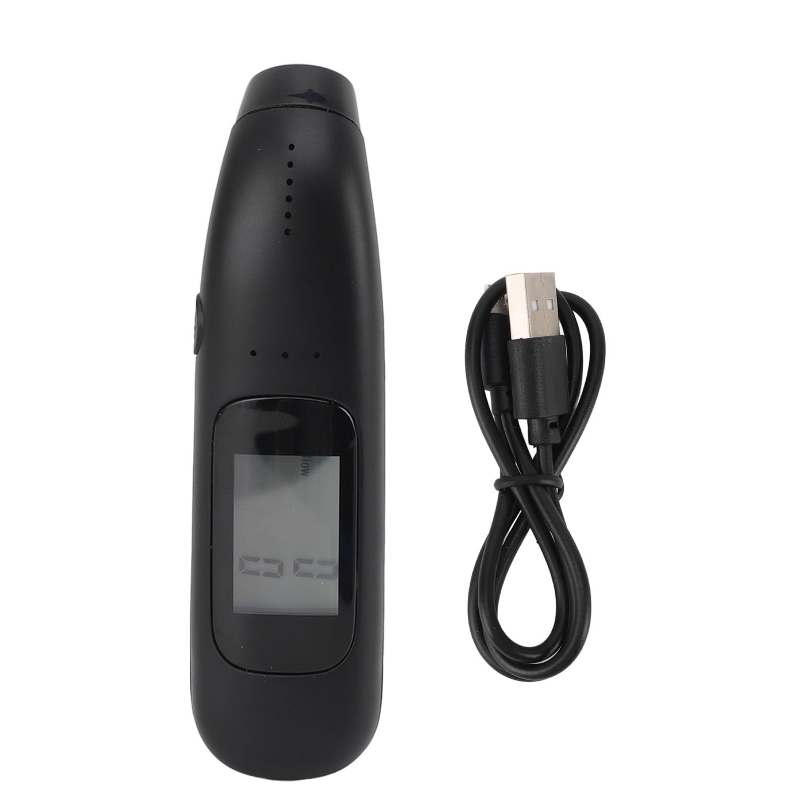 ANKROYU Digitaler Alkoholtester hoher Genauigkeit Atemalkoholdetektor für das Hausfahren wiederaufladbar tragbares ABS -Material 52G ANKROYU Digitaler Alkoholtester hoher Genauigkeit Atemalkoholdetektor für das Hausfahren wiederaufladbar tragbares ABS -Material 52G von ANKROYU