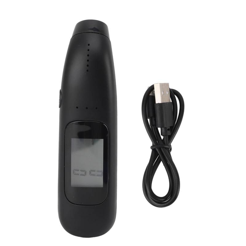 ANKROYU Digitaler Alkoholtester hoher Genauigkeit Atemalkoholdetektor für das Hausfahren wiederaufladbar tragbares ABS -Material 52G von ANKROYU